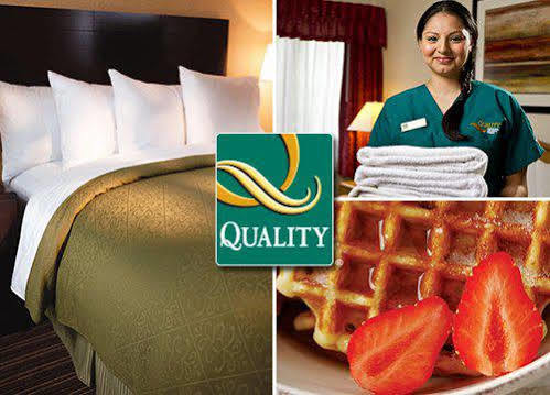 Quality Inn Thermopolis Near Hot Springs المظهر الخارجي الصورة